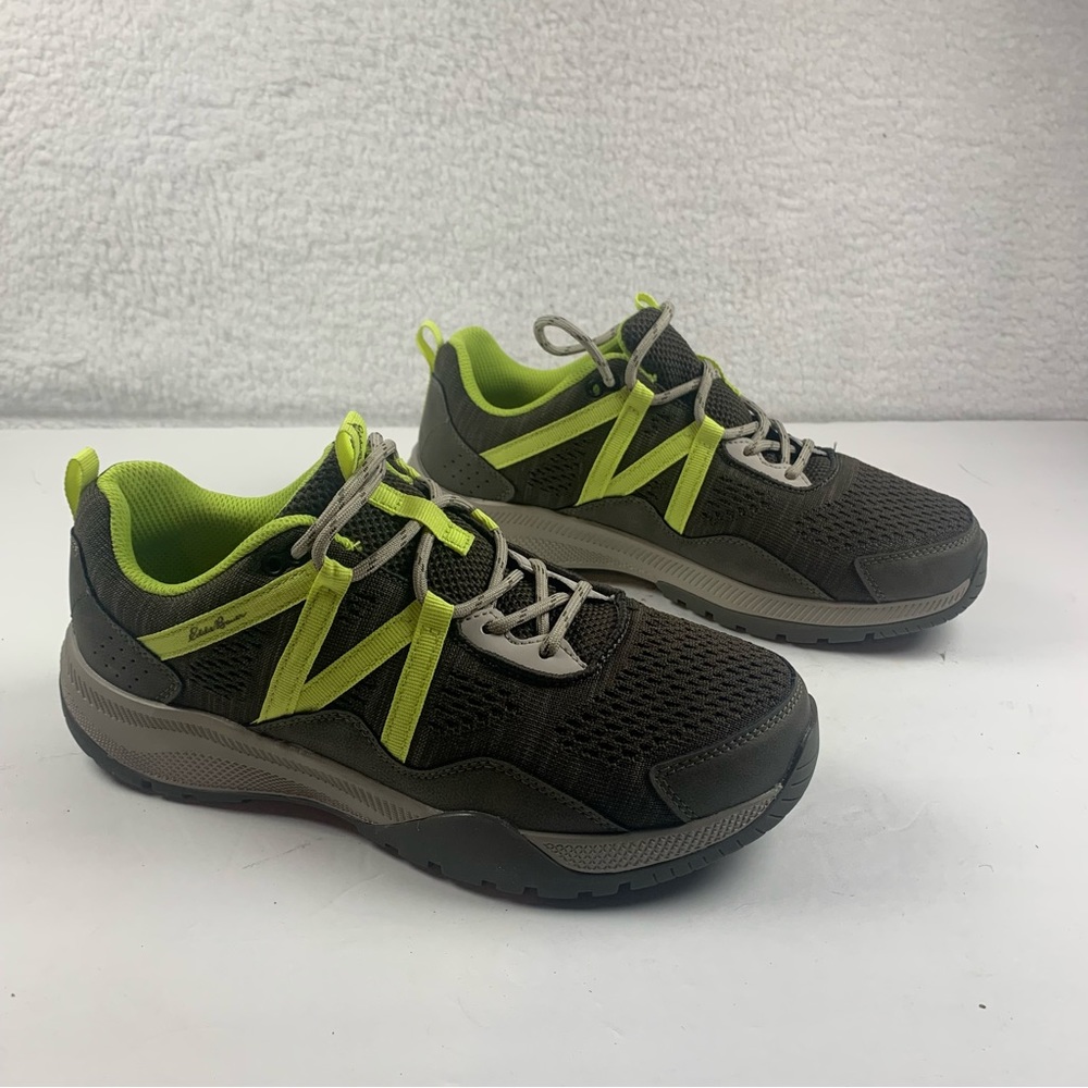 Eddie Bauer Fossil Thielsen Womens 9.5 M Green Trail Hiking Shoes 7666
